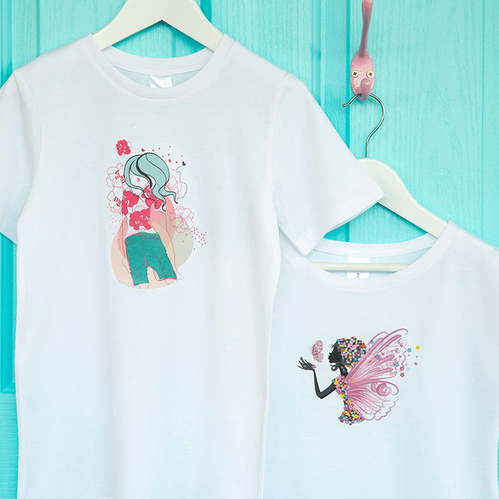 Avery Tshirt Transfer Inspired C9414 A4 White 1up 5 Sheets - Cafe Supply