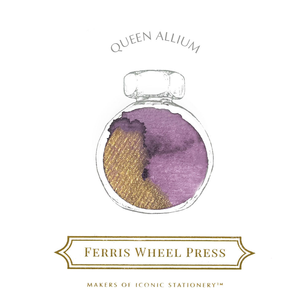 Ferris Wheel Press Fountain Pen Ink Queen Allium 38ml