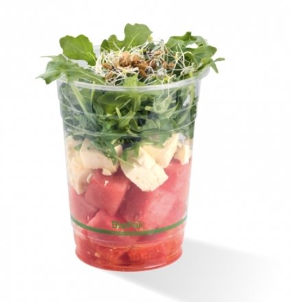 960ML CLEAR BIOBOWL - Cafe Supply