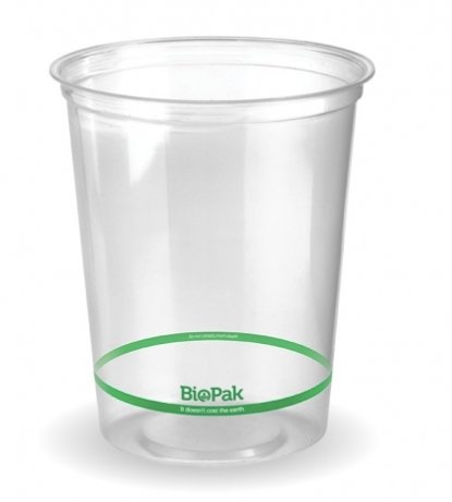 960ML CLEAR BIOBOWL - Cafe Supply