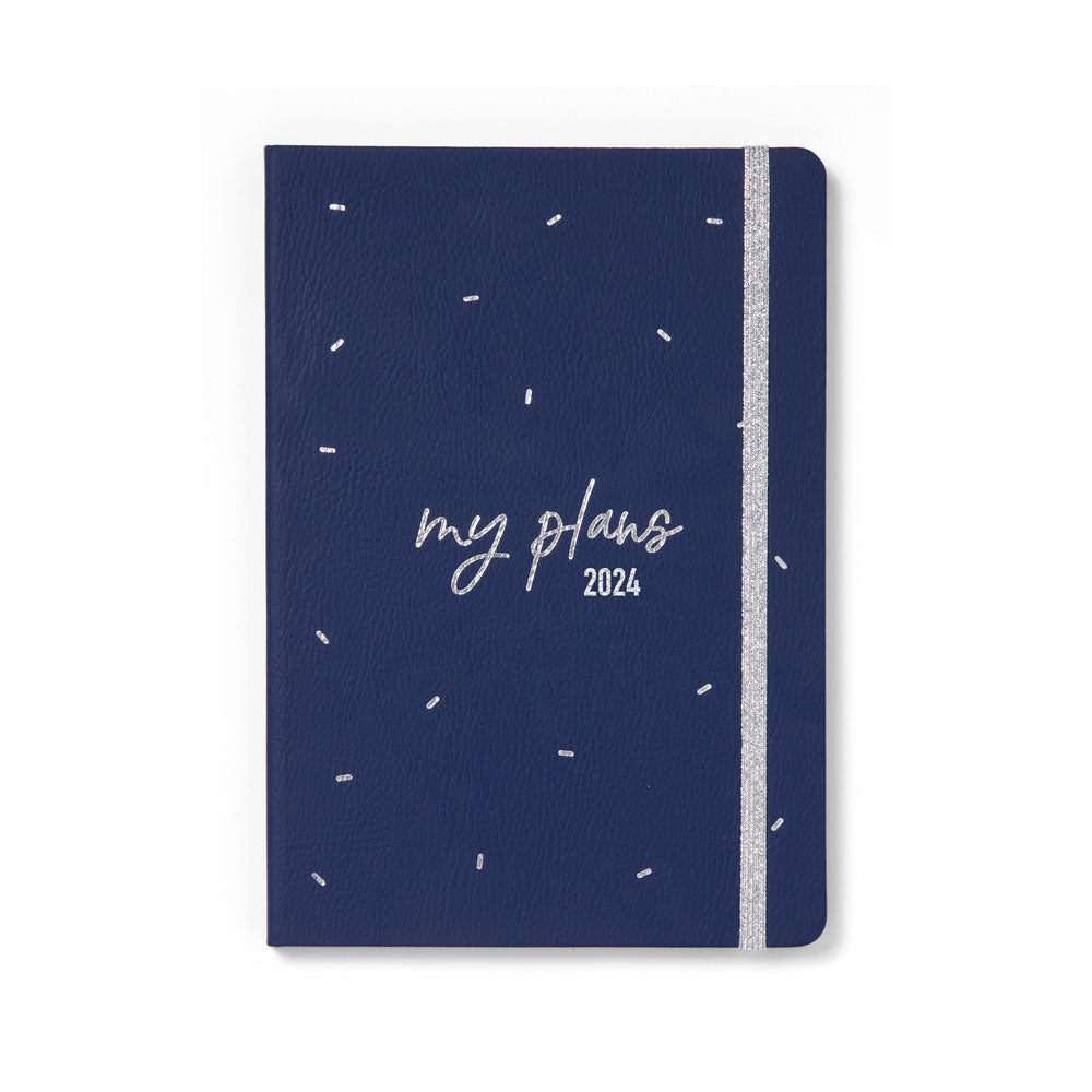 Letts of London Diary Joy A5 Week to View Blue Even Year