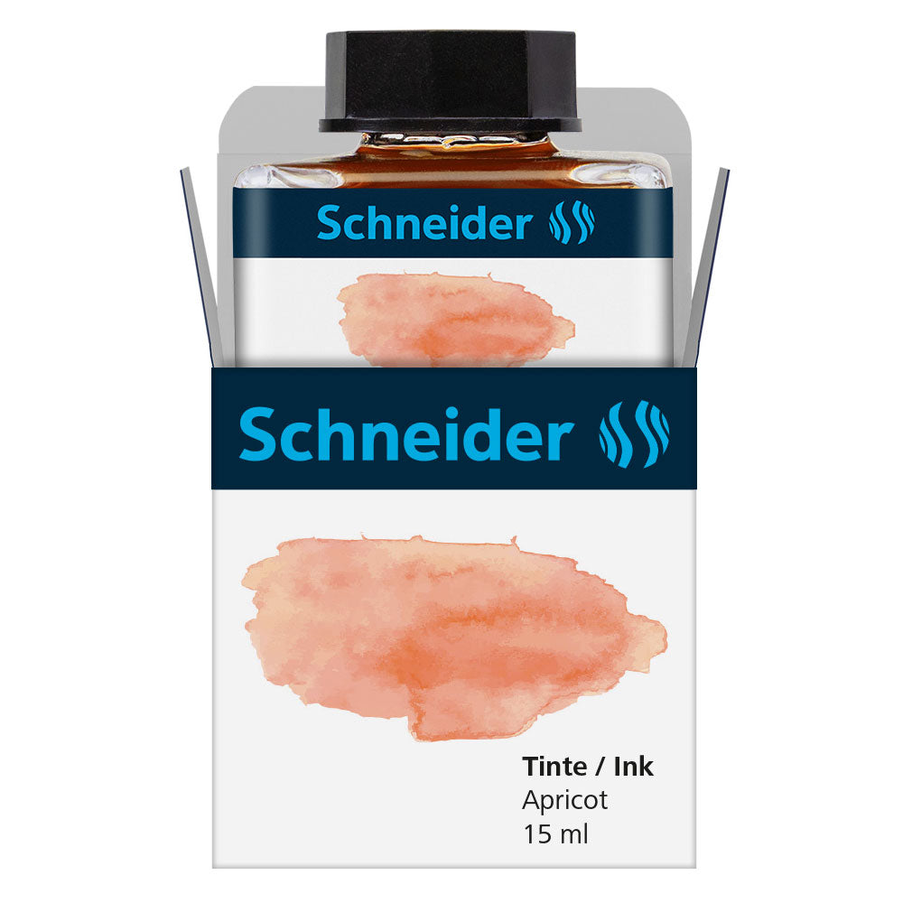 Schneider Bottle Pastel Ink 15ml Apricot - Cafe Supply