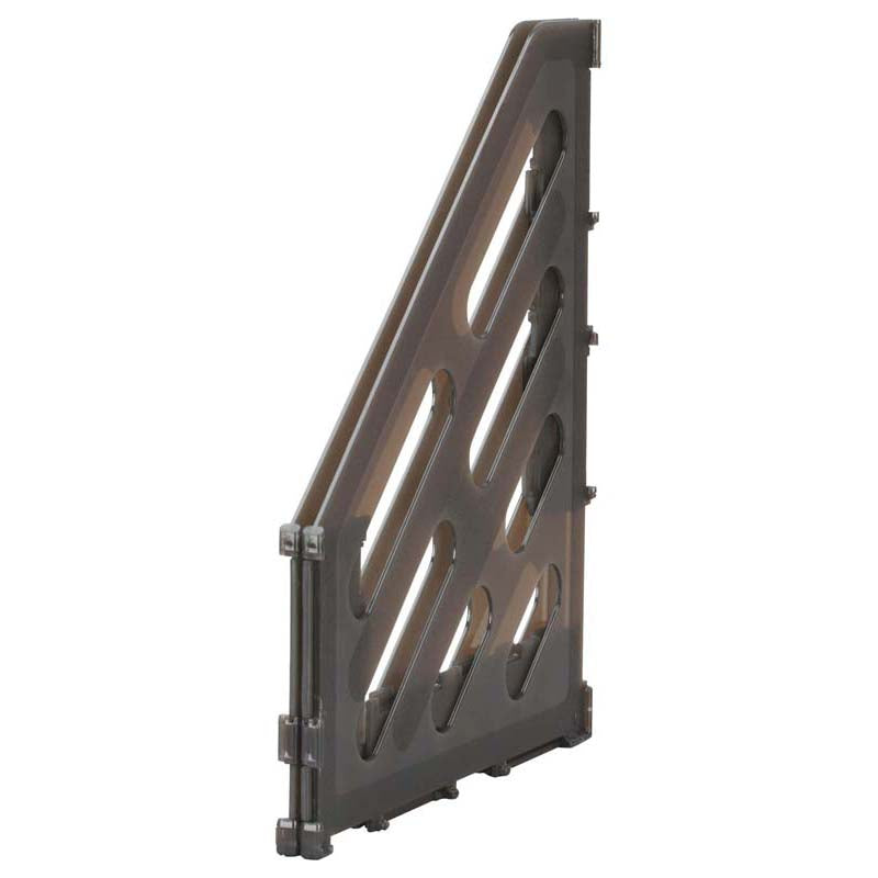 FM Magazine File Collapsible Single Grey - Cafe Supply