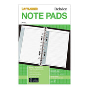 Debden Desk Dayplanner Refill Notepad, Pack of 2