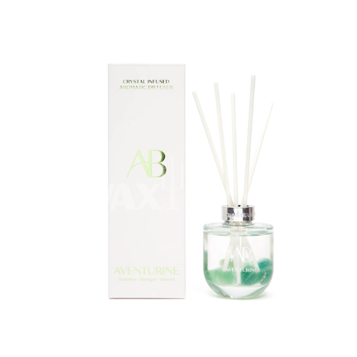 200ml Diffuser with Crystals - Aventurine - Cafe Supply