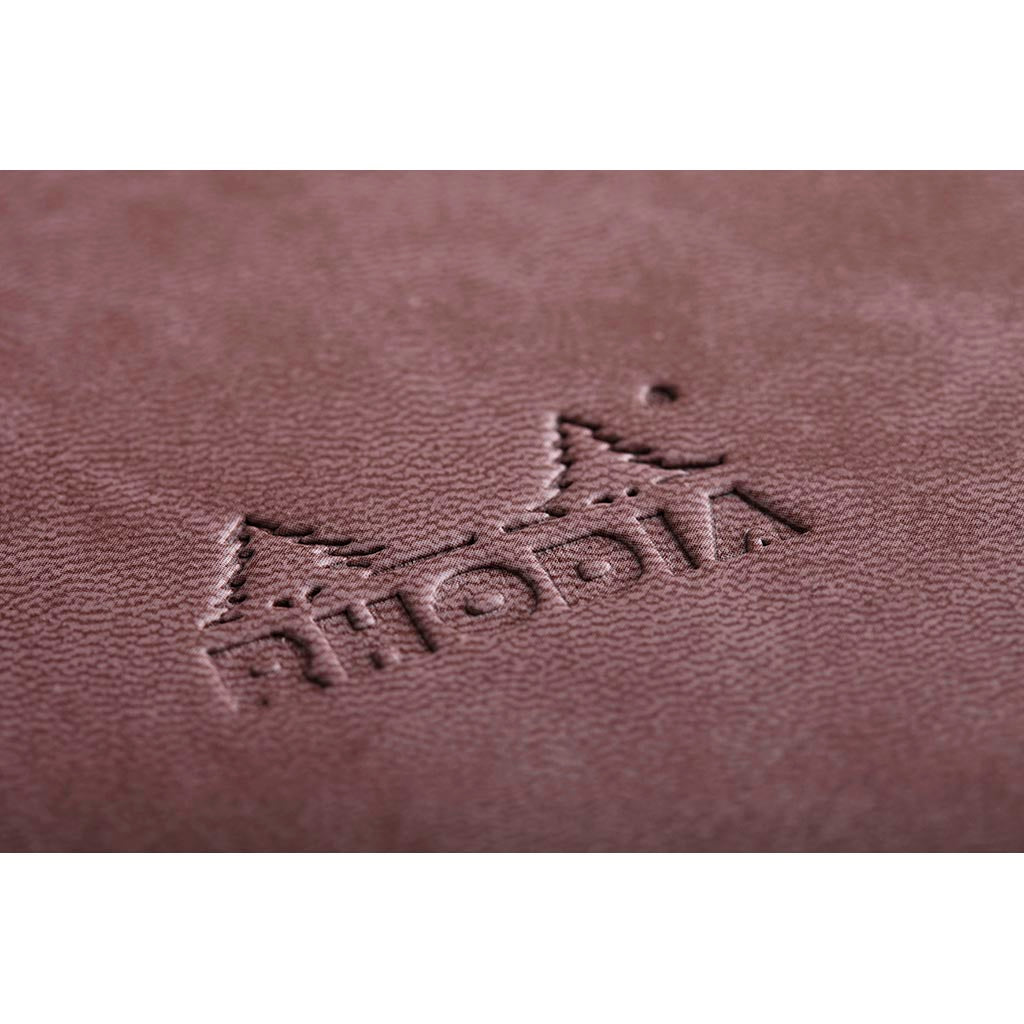 Rhodiarama Hardcover Notebook A5 Blank Chocolate