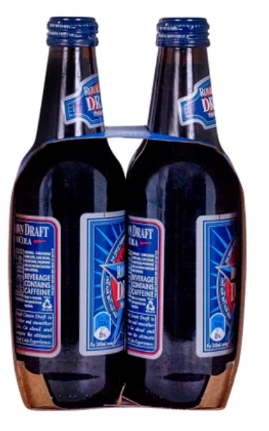 Royal Crown Draft Premium Cola 4 x 340ml