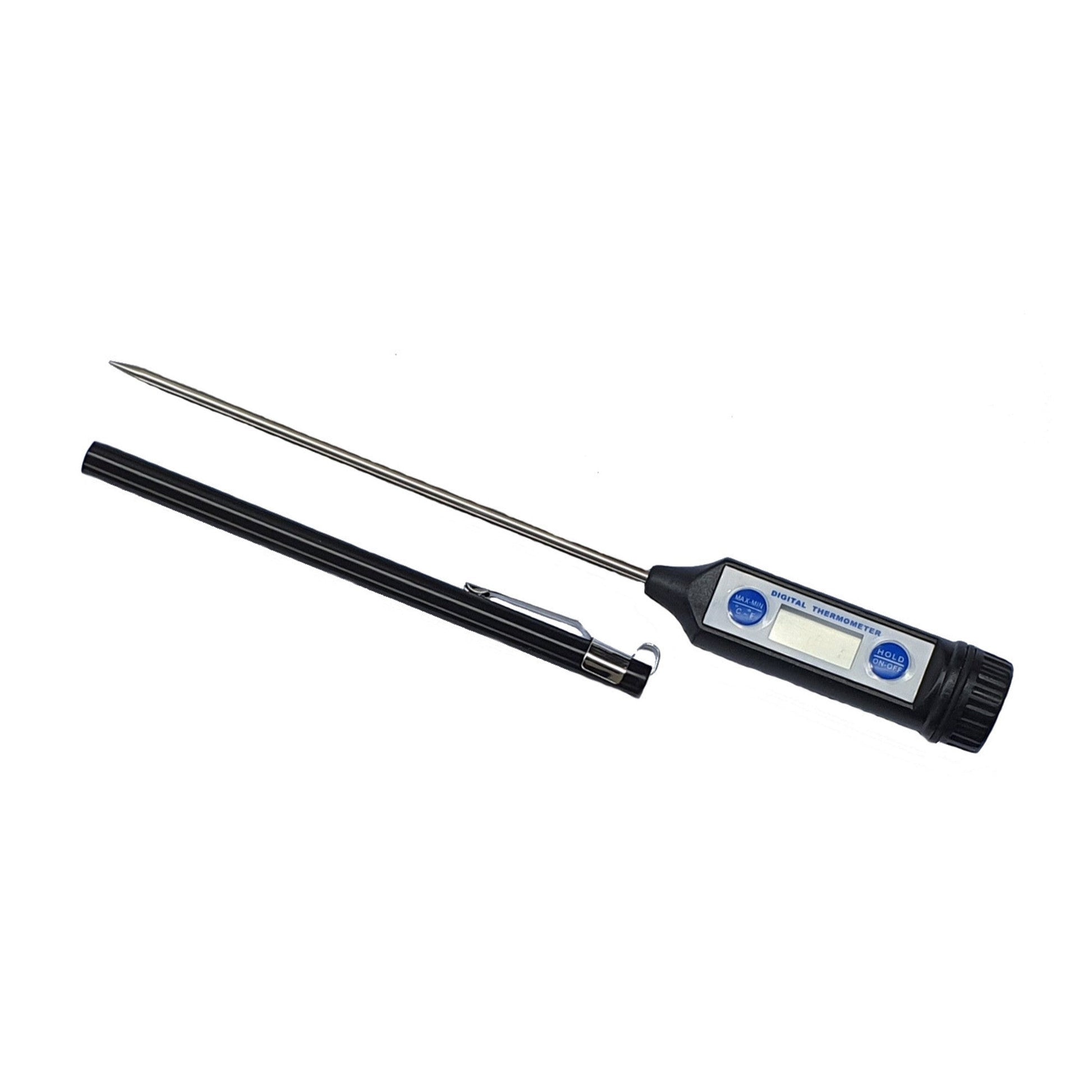 Digital Waterproof Thermometer, (-10°C to 150°C) - Cafe Supply
