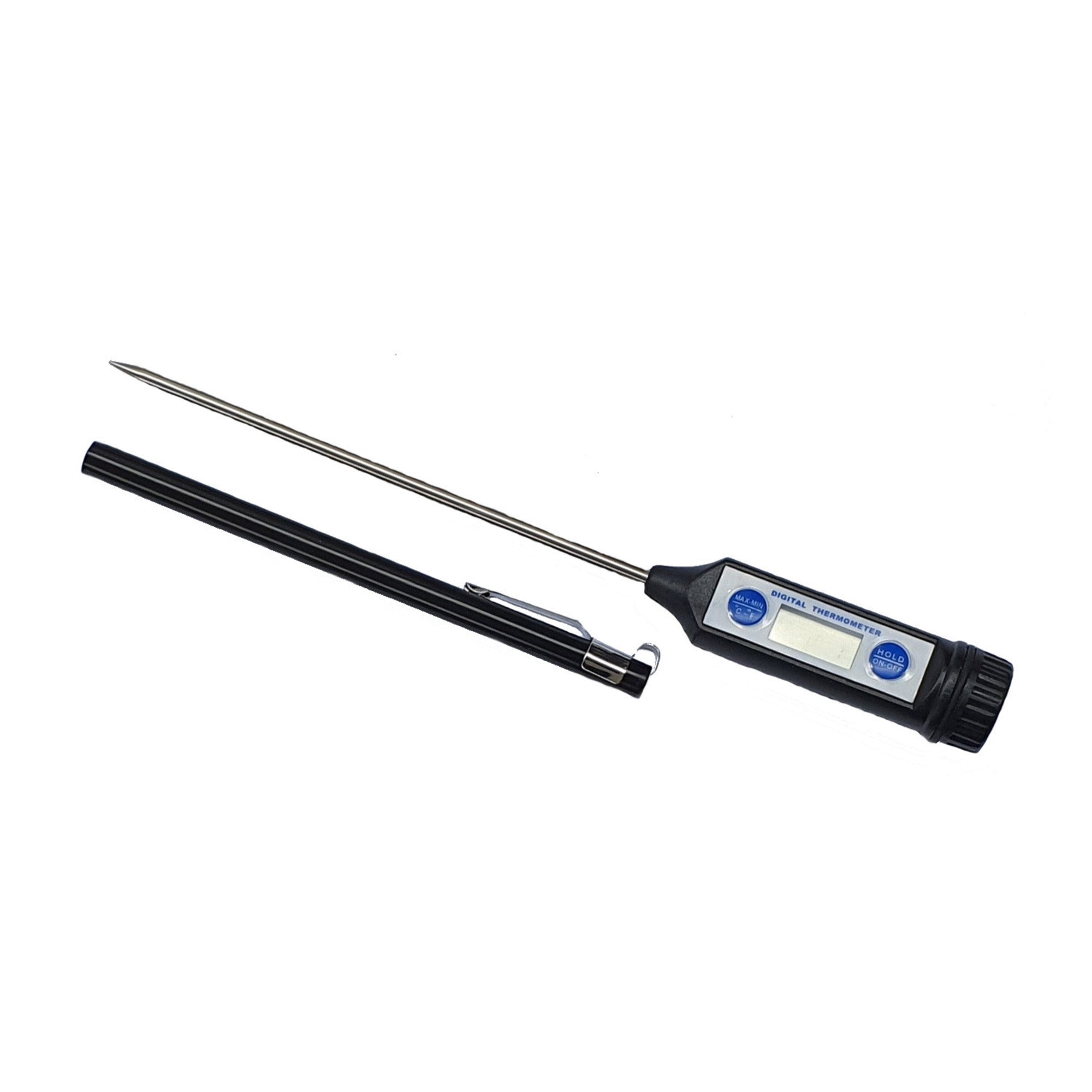 Digital Waterproof Thermometer, (-10°C to 150°C) - Cafe Supply