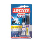 Loctite Super Glue 2-Part All Plastics 2g & 4ml - Cafe Supply