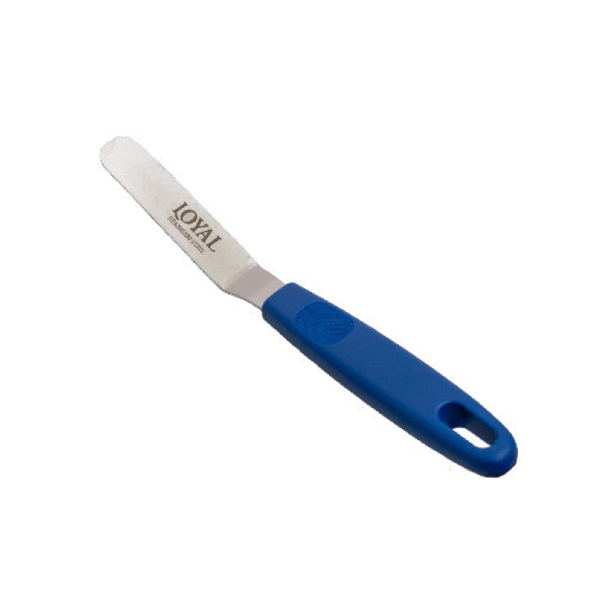 6" Blue Plastic (15 x 2.7cm Bent Palette) - Cafe Supply