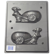 Rabbit & Cart Mould (0.6mm) - Cafe Supply