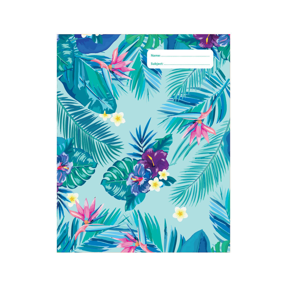 Spencil Book Cover 1B5 10 Assorted Designs - Cafe Supply