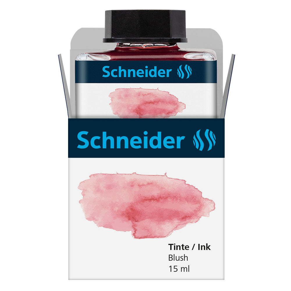 Schneider Bottle Pastel Ink 15ml Blush - Cafe Supply