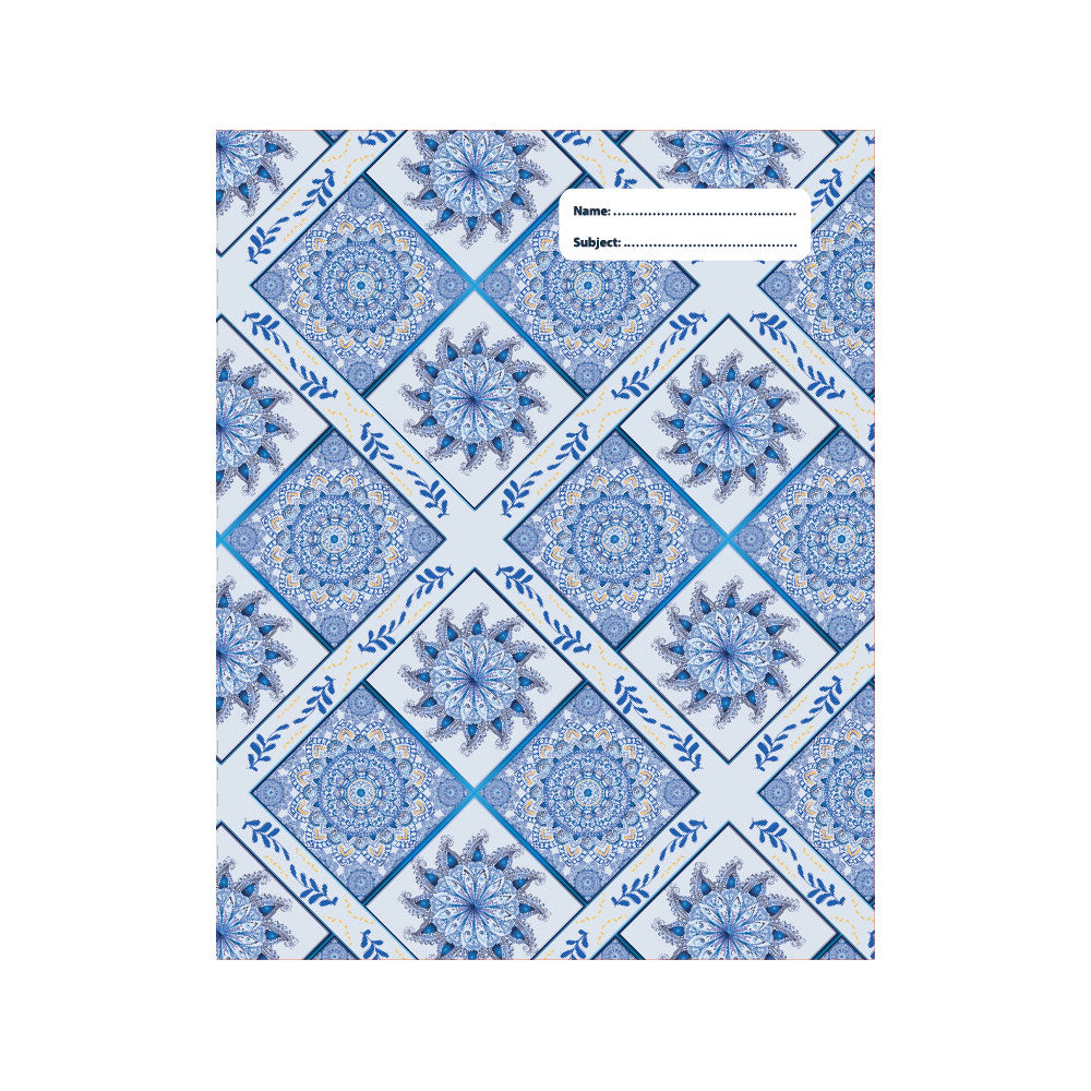 Spencil Book Cover 1B5 10 Assorted Designs - Cafe Supply