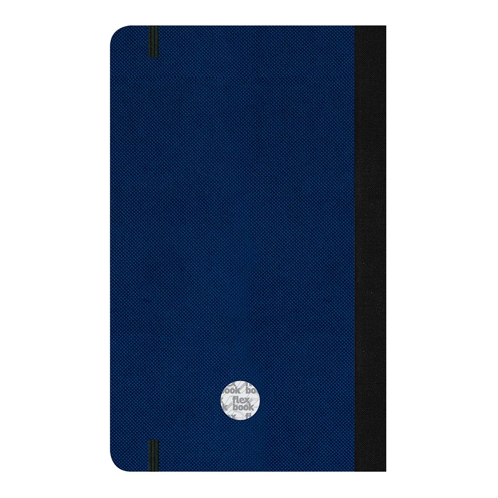 Flexbook Adventure Notebook Medium Ruled Royal Blue