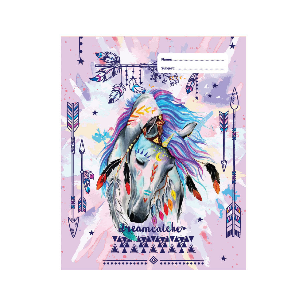 Spencil Book Cover 1B5 10 Assorted Designs - Cafe Supply