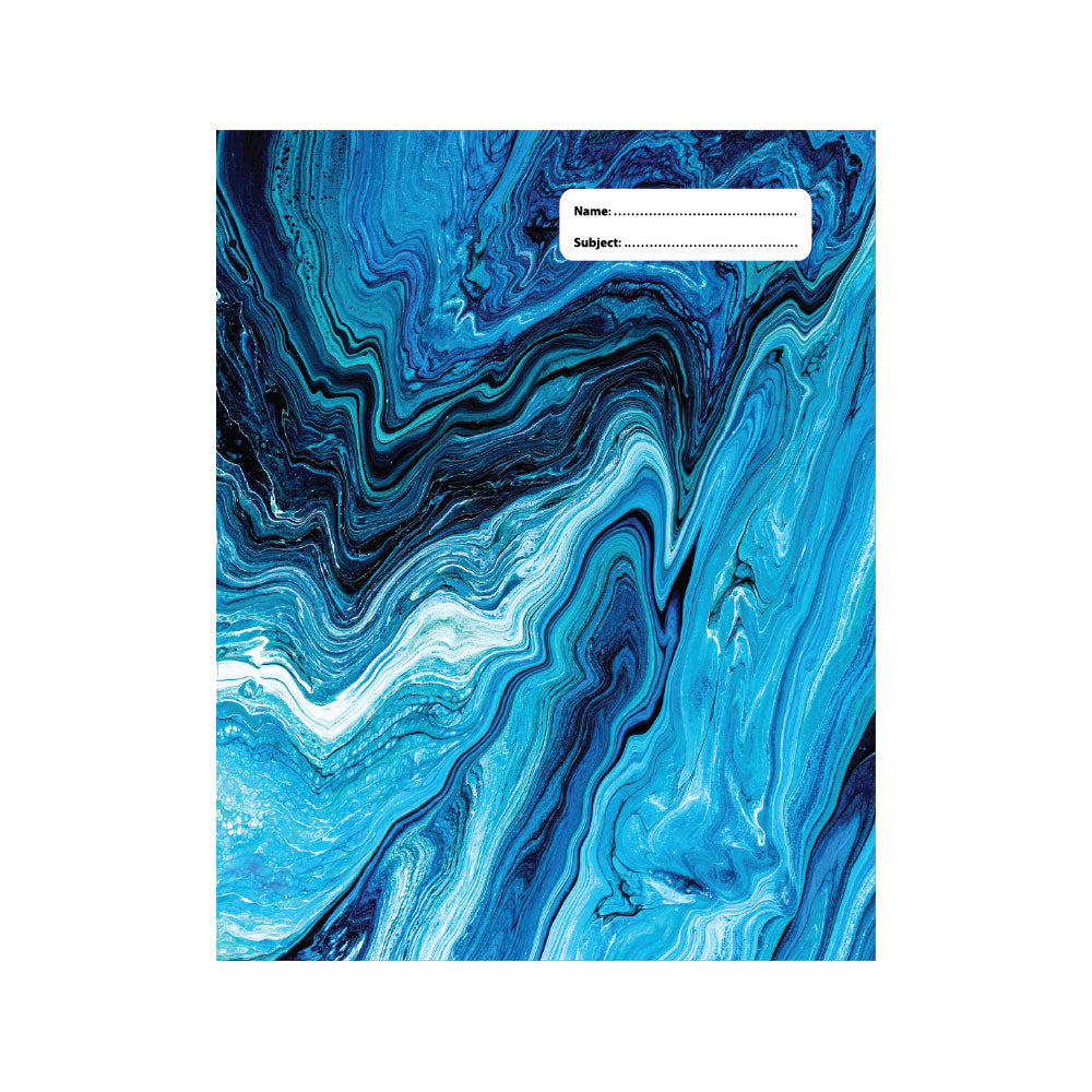 Spencil Book Cover 1B5 10 Assorted Designs - Cafe Supply