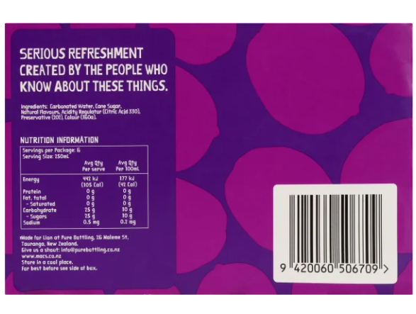 Mac's Tropical Pash 6 x 250ml