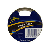 Sellotape 1596 Pack Tape Brown 36mmx30m - Cafe Supply