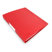 Rapesco Germ-Savvy Antibacterial A4 PP Ring Binder 2/25 Red - Cafe Supply