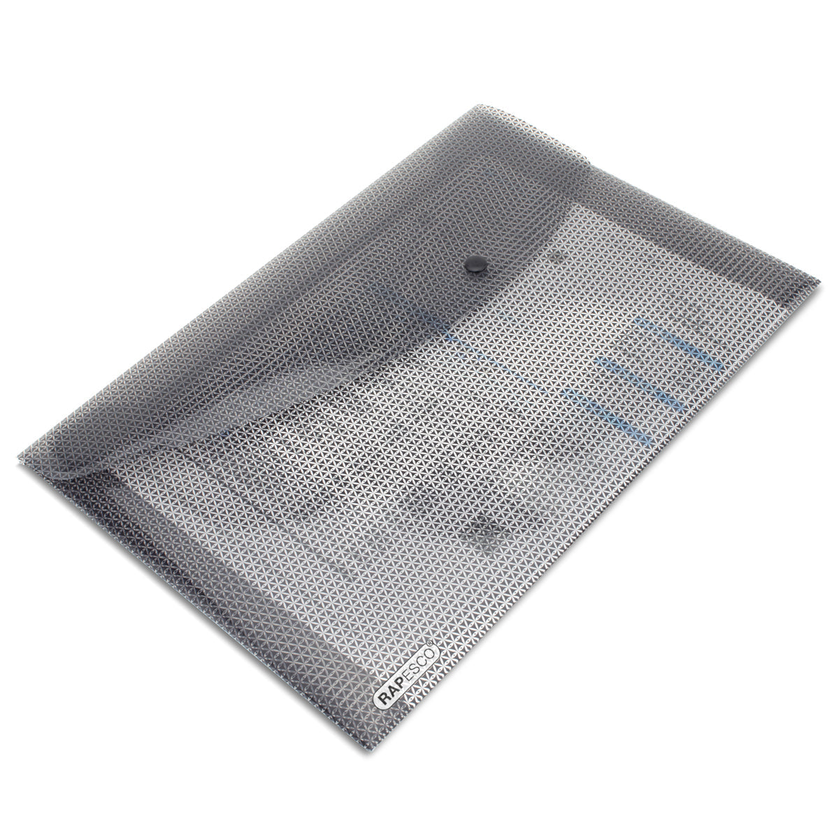 Rapesco Camouflaged Security Popper Wallet Foolscap - Cafe Supply