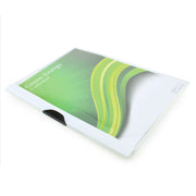 Rapesco ECO Clip File A4 White Each - Cafe Supply
