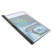 Rapesco ECO Clip File A4 Black Each - Cafe Supply