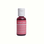 Chefmaster Liqua Gel Rose Pink .70oz Bottle - Cafe Supply