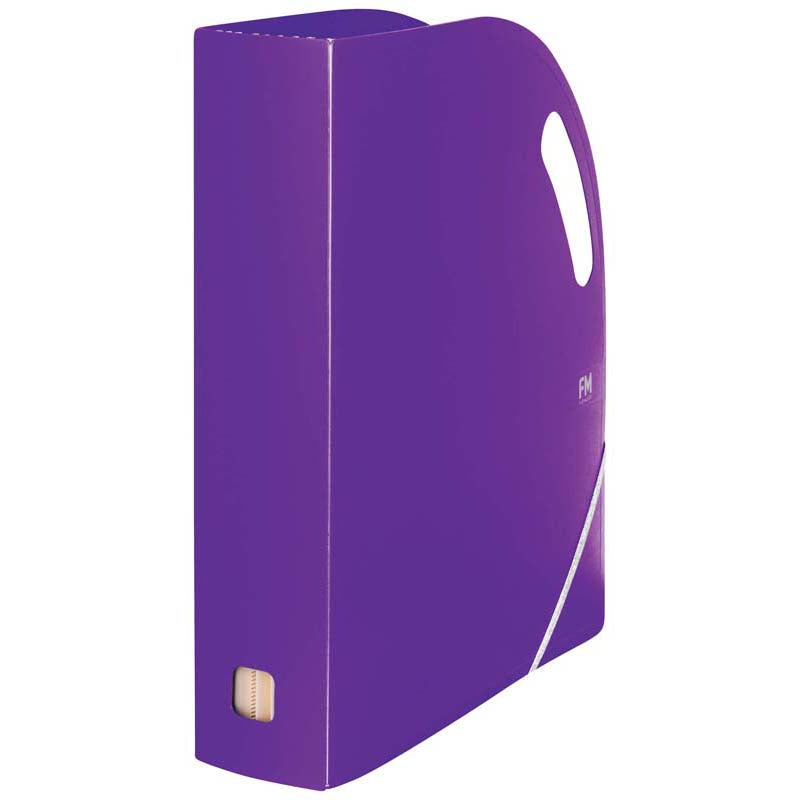 FM Prem Expanding Magazine File Passion Purple - Cafe Supply