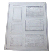 Treasure Chest Mould (0.6mm) - Cafe Supply