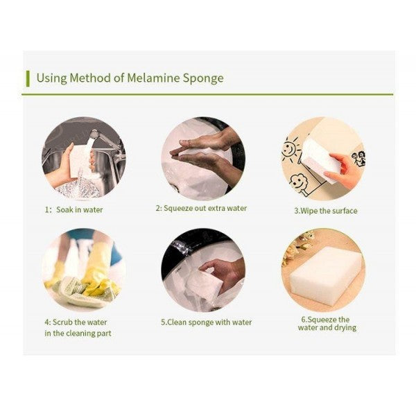 Nano-Fibre Eraser - Large 280x110mm - Cafe Supply