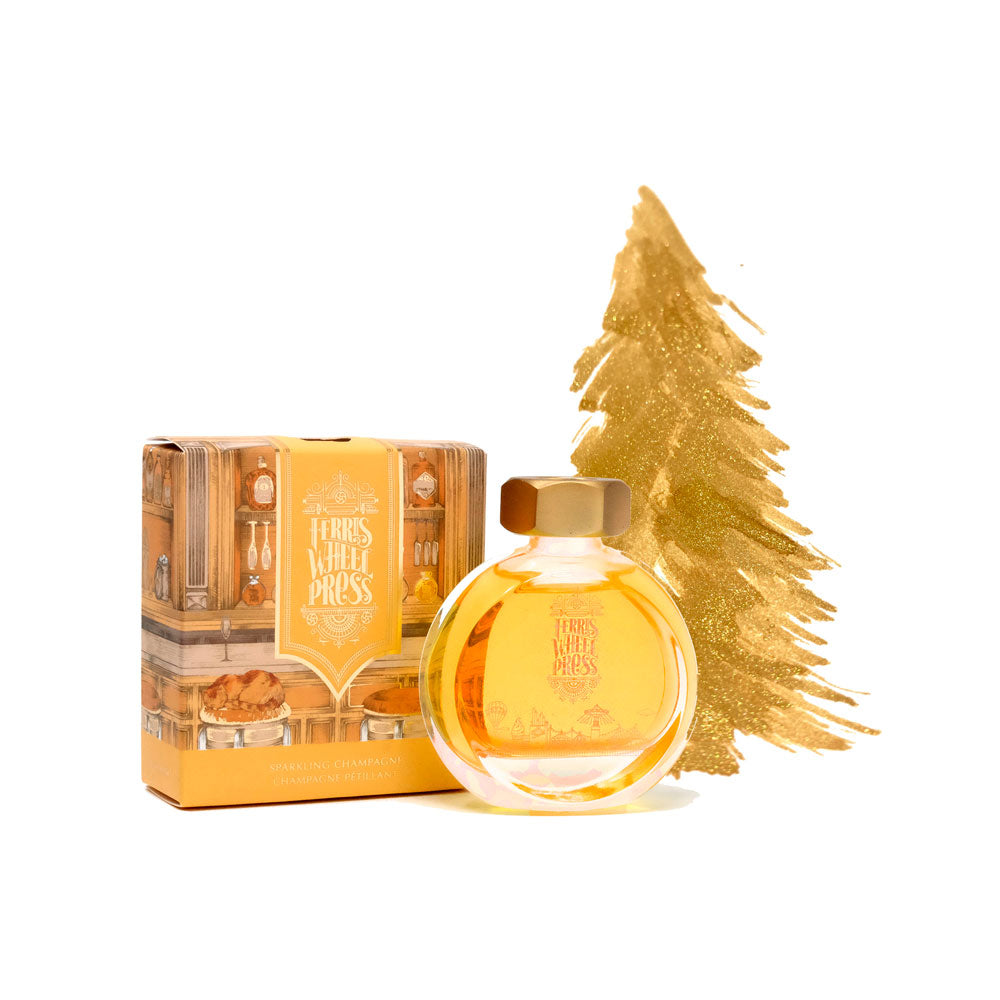 Ferris Wheel Press Fountain Pen Ink Sparkling Champagne 38ml