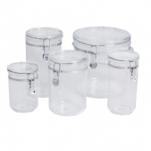 Acrylic Storage Canister 1.8L - Cafe Supply