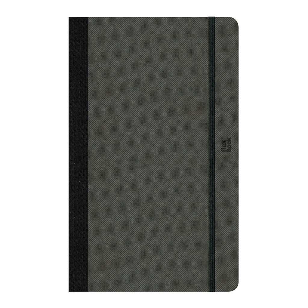 Flexbook Adventure Notebook Medium Ruled Off-Black