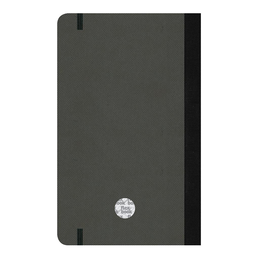 Flexbook Adventure Notebook Medium Ruled Off-Black