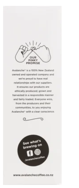 Avalanche Cafe Style Chai Turmeric Latte Sticks 10 x 20g - Cafe Supply