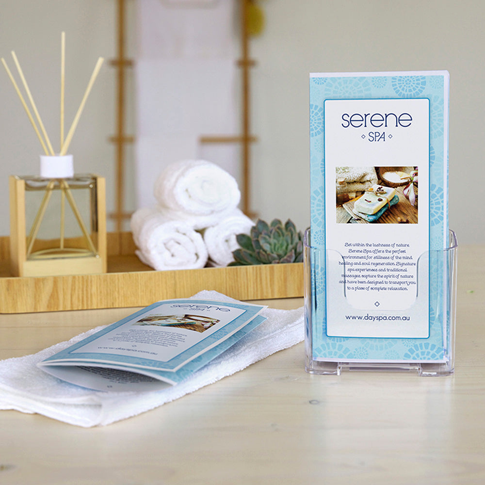 Avery Brochures  Tri Fold DL A4 Inkjet Laser 1up 20 Sheets - Cafe Supply