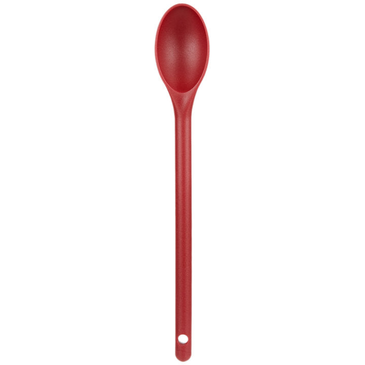 12-inch nylon prep spoon in red