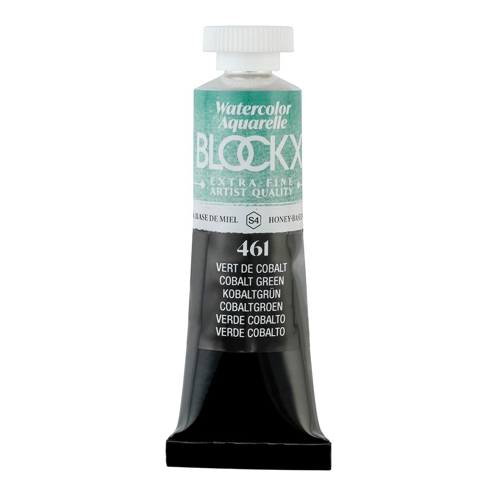 BLOCKX Watercolour Tube 15ml S4 461 Cobalt Green
