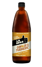 Lo Bros Ginger & Turmeric Kombucha 750ml