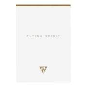 Flying Spirit Clothbound Notepad A5 White