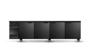 Skope BackBar 4 Solid Swing Door CounterLine Fridge