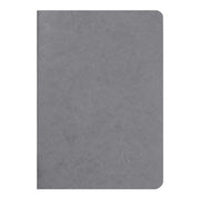 Age Bag Notebook A5 Lined Grey