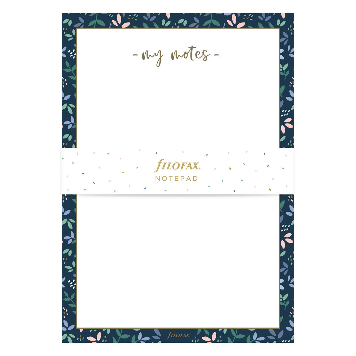 Filofax My Notes Notepad Garden