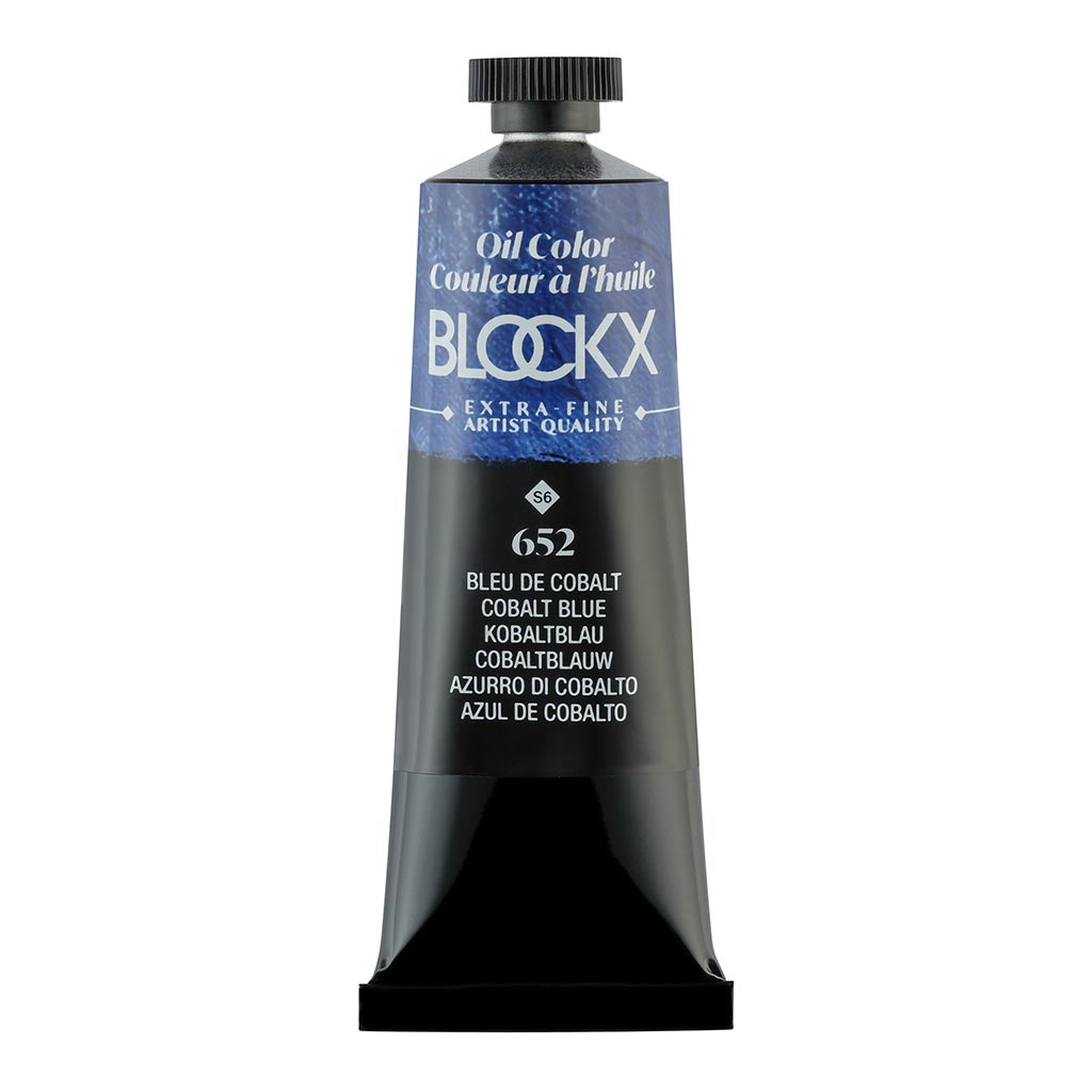 BLOCKX Oil Tube 35ml S6 652 Cobalt Blue