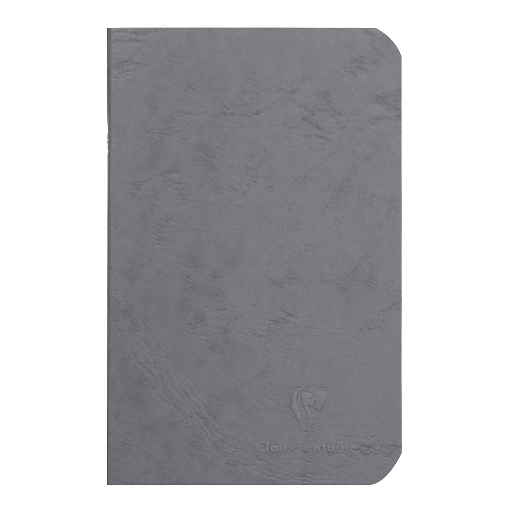 Age Bag Notebook Pocket Lined Grey