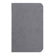 Age Bag Notebook Pocket Lined Grey