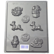 Christmas Reindeer Mould (0.6mm) - Cafe Supply