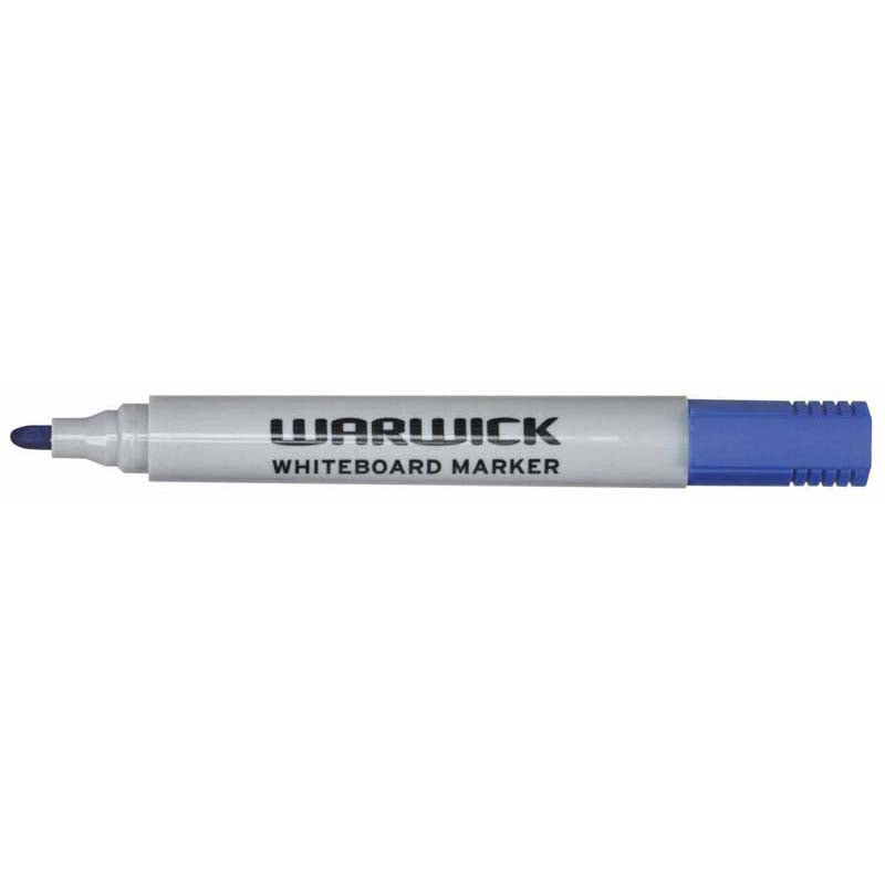 Warwick Whiteboard Marker Bullet Tip 4 Wallet - Cafe Supply